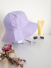 Load image into Gallery viewer, Wide Brim Bucket Hat - Size M/L (52-54cm)