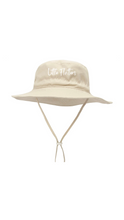 Load image into Gallery viewer, Wide Brim Bucket Hat - Size S (48-50cm)