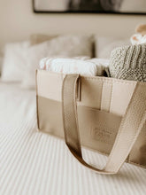 Load image into Gallery viewer, Vegan Leather Caddy - Oat Latte