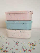 Load image into Gallery viewer, Silicone Snack Box - Cream Confetti