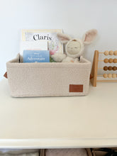 Load image into Gallery viewer, Teddy Storage Baskets - 2pc Set