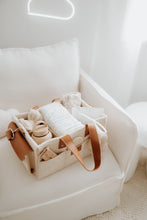 Load image into Gallery viewer, Vanilla Teddy Nappy Caddy - XL