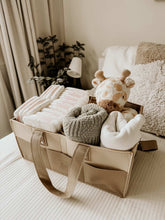 Load image into Gallery viewer, Vegan Leather Caddy - Oat Latte