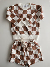 Load image into Gallery viewer, 2pc Crew and Shorts Set - Peace