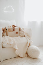 Load image into Gallery viewer, Vanilla Teddy Nappy Caddy - XL