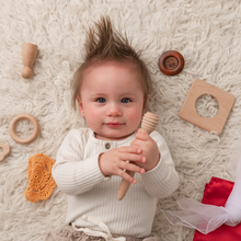 Load image into Gallery viewer, 10pc Sensory Play Set - Navy Baby