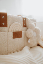 Load image into Gallery viewer, Vanilla Teddy Nappy Caddy - XL