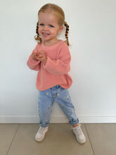 Load image into Gallery viewer, Oakley Oversized Knit - Blush