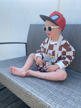 Load image into Gallery viewer, 2pc Crew and Shorts Set - Peace