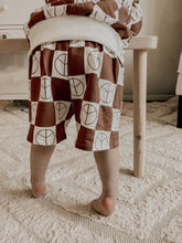 Load image into Gallery viewer, 2pc Crew and Shorts Set - Peace