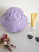 Load image into Gallery viewer, Wide Brim Bucket Hat - Size S (48-50cm)