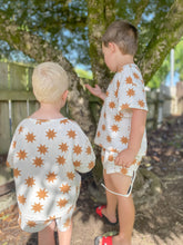 Load image into Gallery viewer, 2pc Waffle Set - Summer Suns