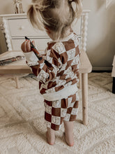 Load image into Gallery viewer, 2pc Crew and Shorts Set - Peace