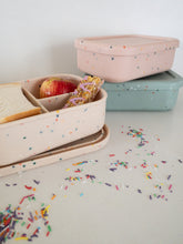 Load image into Gallery viewer, Silicone Snack Box - Cream Confetti