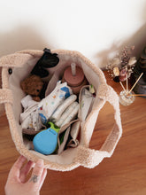 Load image into Gallery viewer, Māmā Teddy Tote Bag - Biscuit