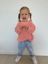 Load image into Gallery viewer, Oakley Oversized Knit - Blush