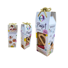 Load image into Gallery viewer, 10pc Sensory Play Set - Navy Baby