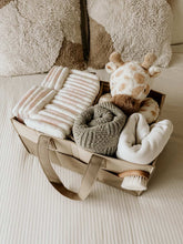 Load image into Gallery viewer, Vegan Leather Caddy - Oat Latte