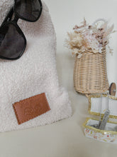 Load image into Gallery viewer, Māmā Teddy Tote Bag - Vanilla