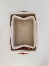 Load image into Gallery viewer, Teddy Storage Baskets - 2pc Set