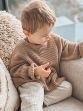 Load image into Gallery viewer, Oakley Oversized Knit - Mocha