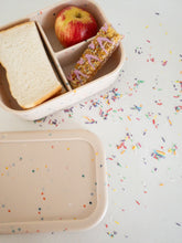 Load image into Gallery viewer, Silicone Snack Box - Cream Confetti
