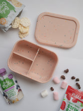 Load image into Gallery viewer, Silicone Snack Box - Cotton Candy