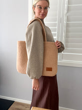 Load image into Gallery viewer, Māmā Teddy Tote Bag - Biscuit