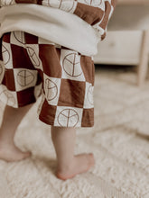 Load image into Gallery viewer, 2pc Crew and Shorts Set - Peace