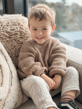 Load image into Gallery viewer, Oakley Oversized Knit - Mocha