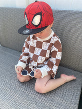 Load image into Gallery viewer, 2pc Crew and Shorts Set - Peace