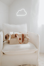Load image into Gallery viewer, Vanilla Teddy Nappy Caddy - XL