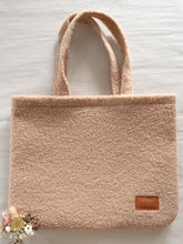 Load image into Gallery viewer, Māmā Teddy Tote Bag - Biscuit