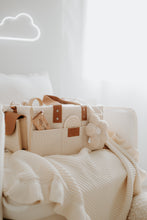 Load image into Gallery viewer, Vanilla Teddy Nappy Caddy - XL