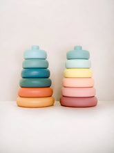 Load image into Gallery viewer, Earth Silicone Stacker