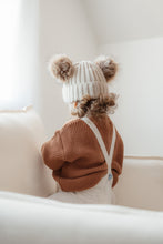 Load image into Gallery viewer, Oakley Oversized Knit - Coffee