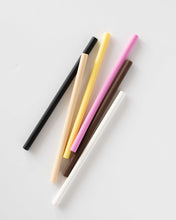 Load image into Gallery viewer, Bink Silicone Straws 2pk - Coco