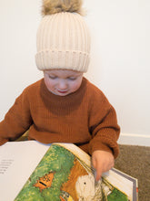 Load image into Gallery viewer, Oakley Oversized Knit - Coffee