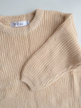 Load image into Gallery viewer, Oakley Oversized Knit - Latte