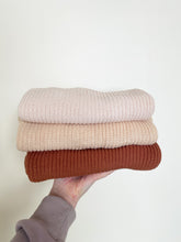 Load image into Gallery viewer, Oakley Oversized Knit - Coffee