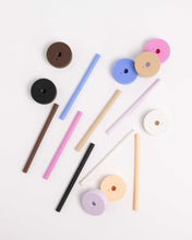 Load image into Gallery viewer, Bink Mini Straw & Cap - Coco