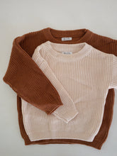 Load image into Gallery viewer, Oakley Oversized Knit - Coffee