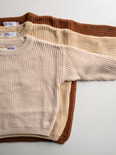 Load image into Gallery viewer, Oakley Oversized Knit - Latte