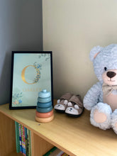 Load image into Gallery viewer, Earth Silicone Stacker