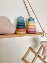 Load image into Gallery viewer, Earth Silicone Stacker