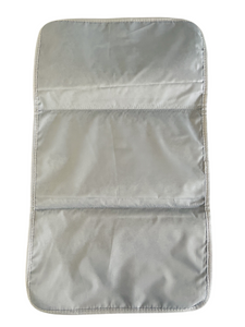 Portable Teddy Change Mat - Light Grey