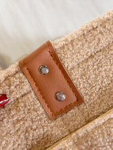 Load image into Gallery viewer, ***SECONDS*** Biscuit Teddy Nappy Caddy - XL
