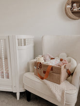 Load image into Gallery viewer, Biscuit Teddy Nappy Caddy - XL

