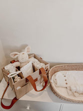 Load image into Gallery viewer, XL Nappy Caddy - Beige (Delayed Shipment - coming soon)
