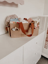 Load image into Gallery viewer, Biscuit Teddy Nappy Caddy - XL
